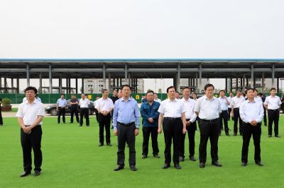 濰坊市委書記、市人大常委會主任惠新安帶隊對山東國邦健康產(chǎn)業(yè)園項(xiàng)目進(jìn)行觀摩點(diǎn)評