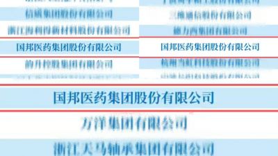 喜報 | 今年，我們?nèi)雵憬衿筮@“三榜”！